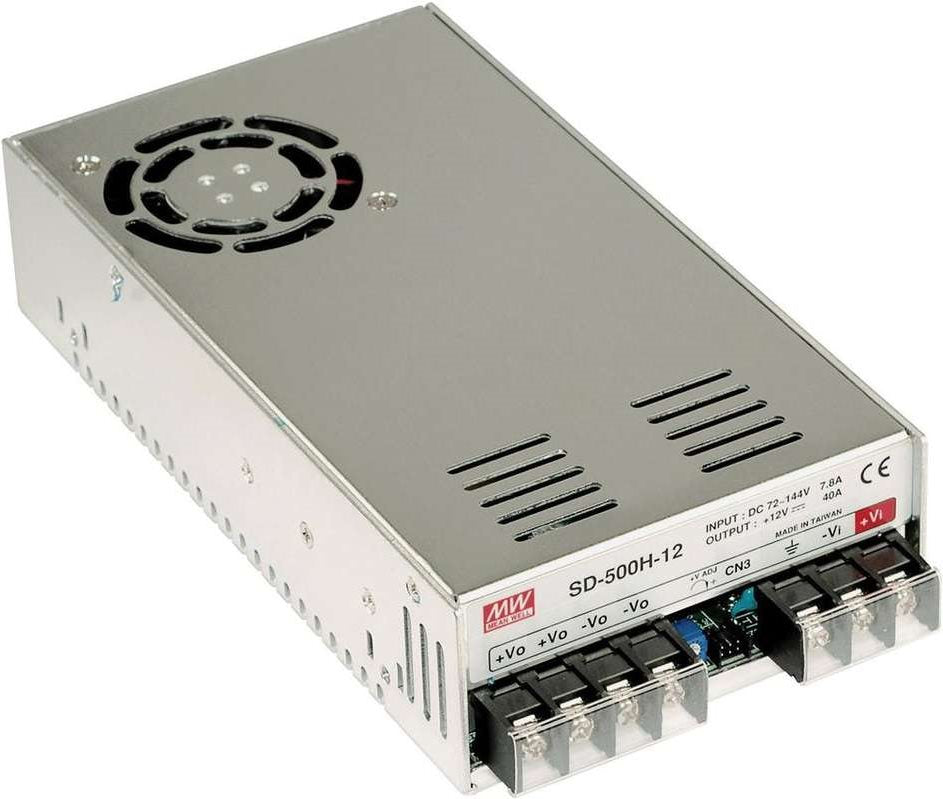 MEAN WELL SD-500 L-24 Electrical Converter (SD-500 L-24)