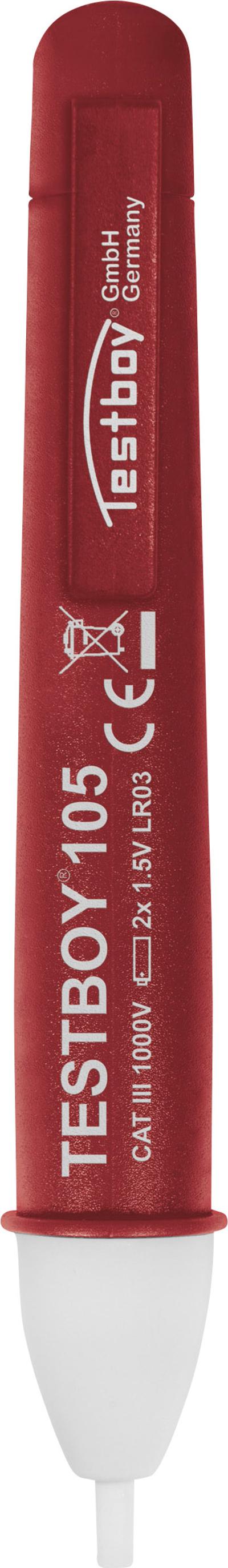Testboy 105 Non-Contact Voltage Tester CAT IV 1000 V AC