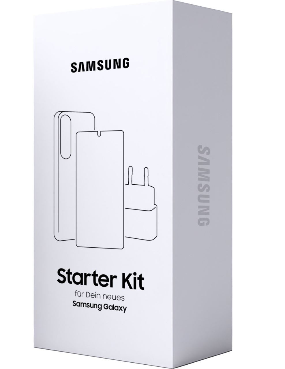 Samsung Starter Kit for Galaxy S26 Ultra: Clear Case, Anti-Reflection Film & 25W Charger