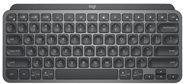 Logitech MX Keys Mini for Business - Backlit Wireless Keyboard - QWERTY - Spanish - Graphite