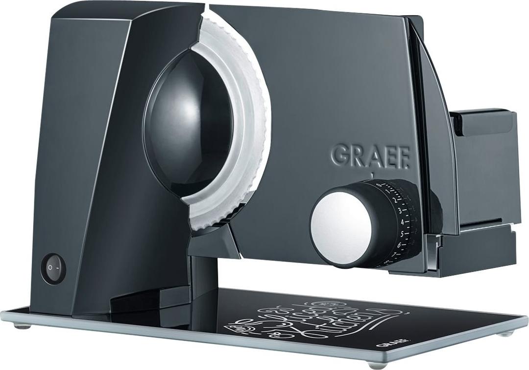 Graef S 12002 All-Purpose Slicer Black