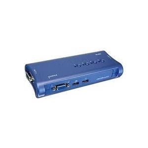 TRENDnet TK 407K - KVM Switch - USB - 4 Ports - Desktop (TK-407K)