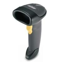 Zebra LS2208, 1D, SR, Multi-IF, Kit (KBW), anthrazit Handscanner, Retail, 1D, Laser, Standard Range, 100 Scans/Sek., Multi Interface (RS232, KBW, USB), inkl.: Kabel (KBW), Standfuß, Farbe: anthrazit (LS2208-SR20007R-KR)