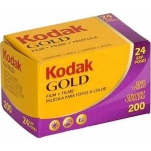 Kodak Gold 200 - Color negative film - 135 (35 mm) - ISO 200 - 24 exposures - 2 rolls (6033963)