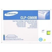 Samsung CLP-C660B Cyan Toner - 5000 Pages - Model CLP-C660B/ELS