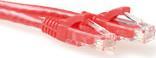 ACT Red 15 m U/UTP CAT6A Patch Cable - Snagless RJ45 (IB2515)