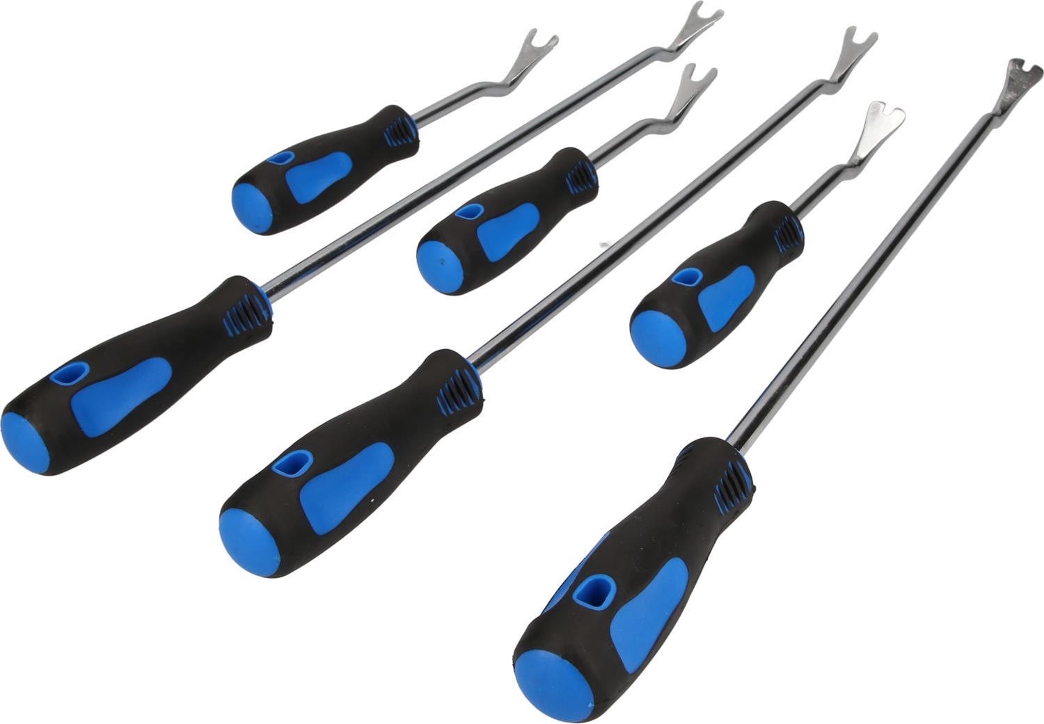 KS TOOLS Trim Clip Removal Tool Set, 6-piece (BT511045)