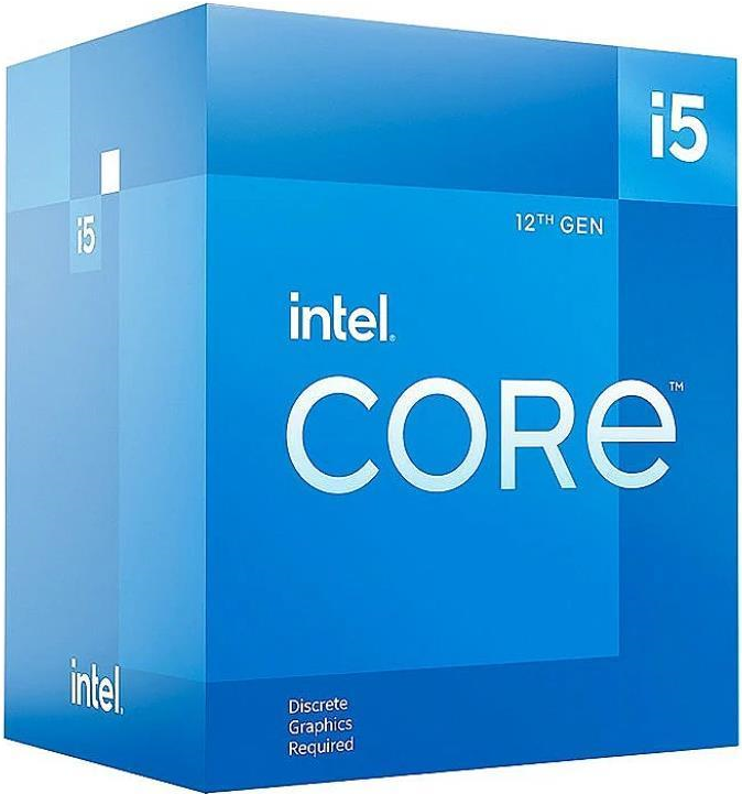 Intel Core i5-12400F Processor LGA 1700 6 Cores 12 Threads BX8071512400F RL4W
