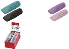 Faber-Castell GRIP Eraser Cap Display PVC-Free 24 Pieces 187173