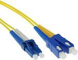 ACT 30 m LSZH Singlemode 9/125 OS2 Fiber Patch Cable Duplex with LC and SC Connectors RL8930