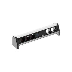 Bachmann DESK 1 Power Strip AC 230 V Input GST18 Output 3 Germany Black (902.018)