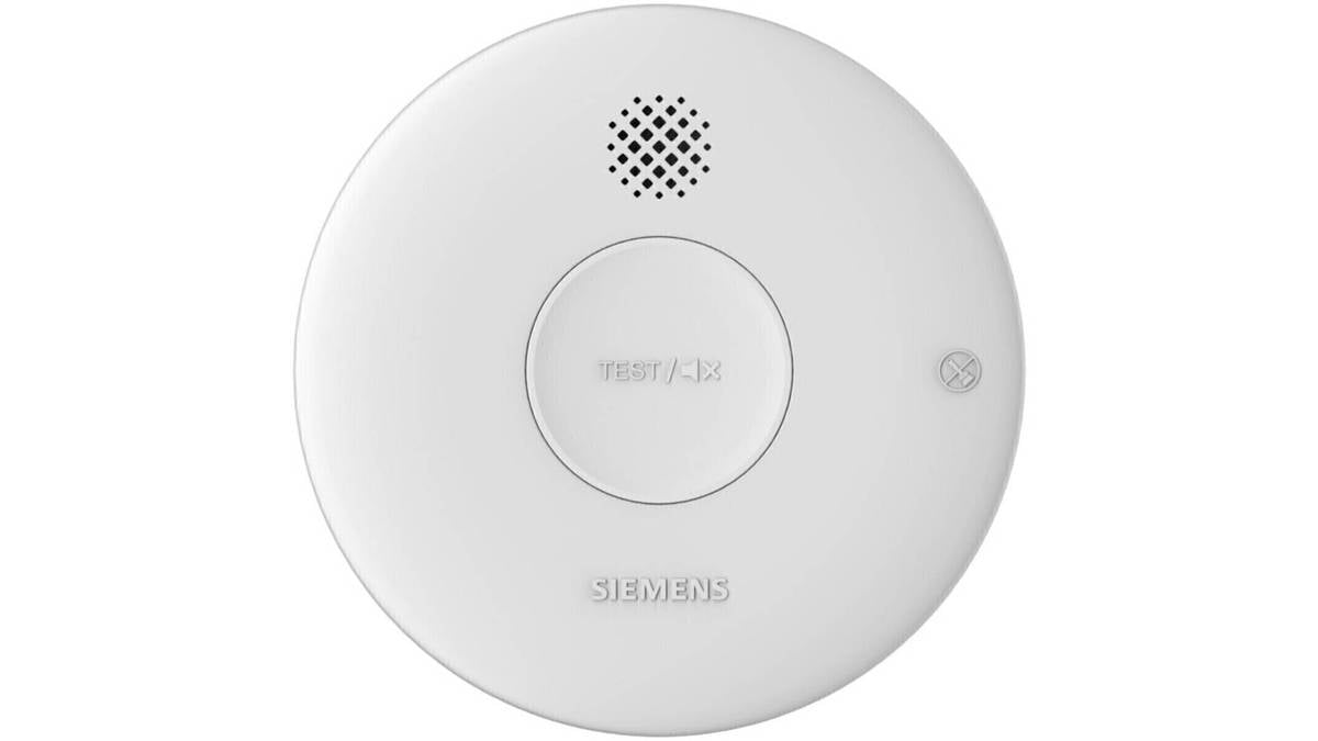 Siemens Digital Industrial Smoke Detector with Lithium Battery 5TC1292-8