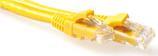 ACT Yellow 15 m U/UTP CAT6A Patch Cable - Snagless RJ45 (IB2815)