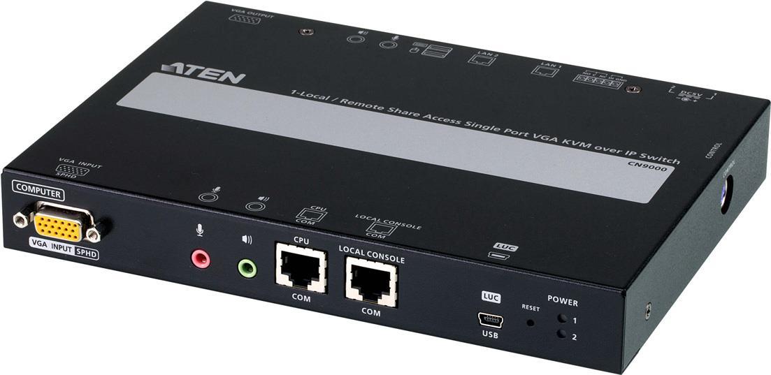 ATEN KVM over IP CN9000 Remote Control Device GigE
