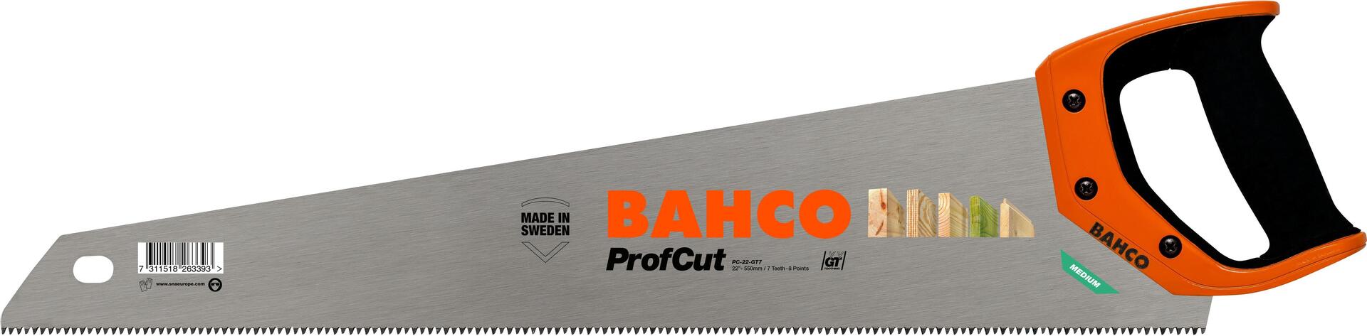 BAHCO Handsäge (Fuchsschwanz), 550 mm (PC-22-GT7)