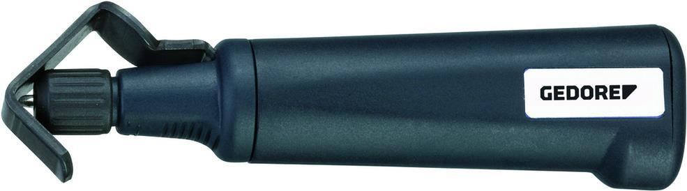 Gedore E-8147 Cable Stripper for Insulated Cables up to 40 mm (1884719)