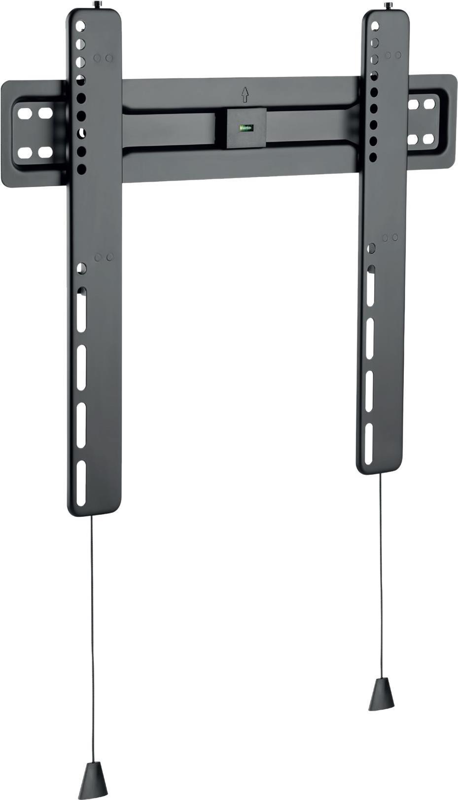 HAGOR BL Superslim 400 Wall Mount Kit for LCD Display Fixed Black 81-140 cm (32"-55") (400x400)