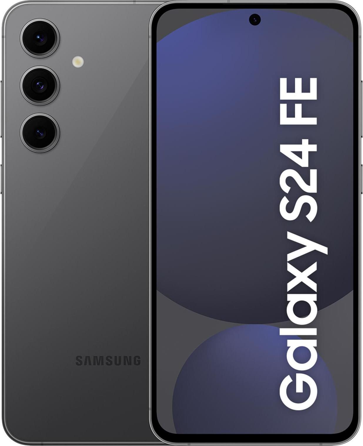 Samsung GALAXY S24 FE 5 G 8/128GB Gr (SM-S721BZKDEEE)