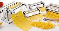 Marcato Deluxe Pasta Gift Set - Includes 150 Classic Pasta Machine and 3 Attachments