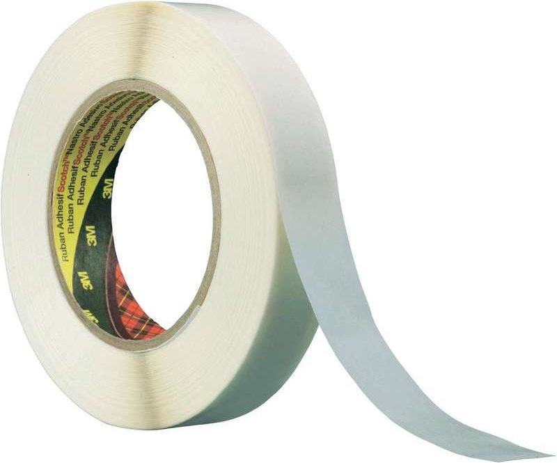 3 M Double-Sided Adhesive Tape 50 m x 24 mm White Paper Fleece 983XL XT-0034-9005-6