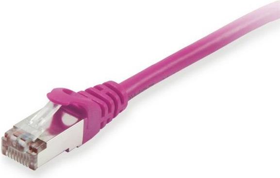 EQUIP Cat.6A S/FTP Patch Cable, Purple, 20 m | Model 472907