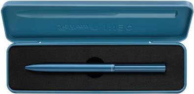Pelikan Ineo Elements Blue Ballpoint Pen with Push Mechanism