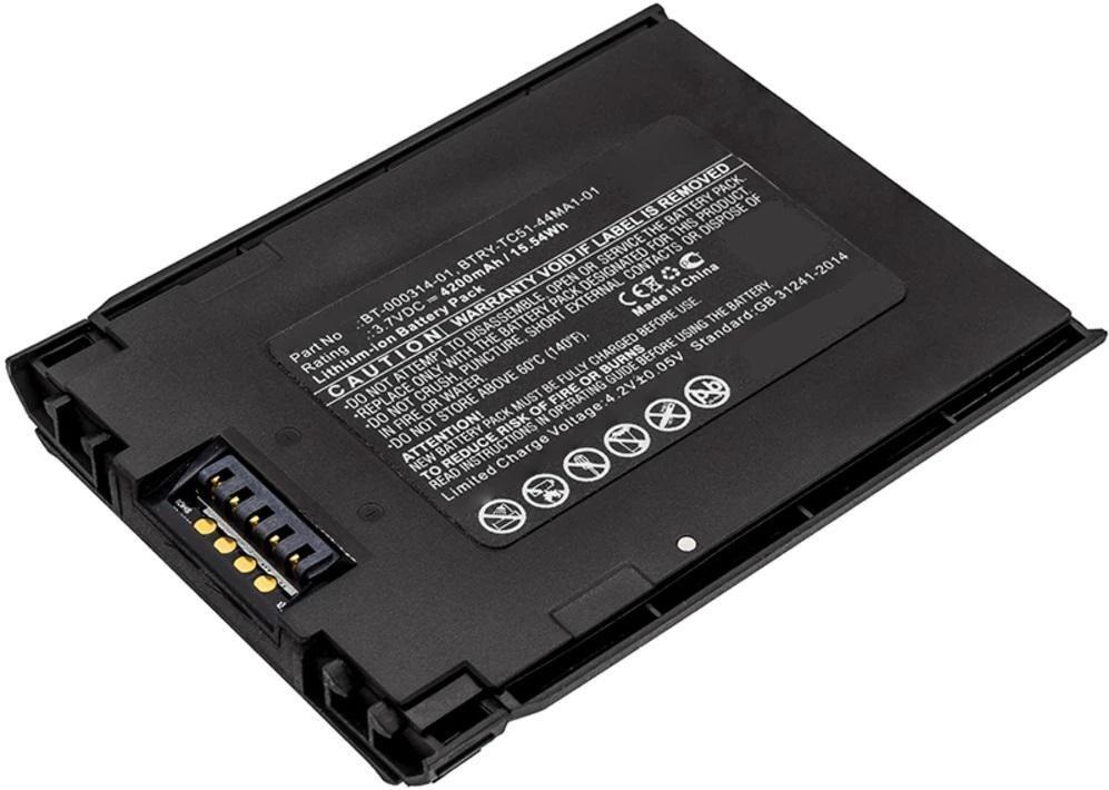 CoreParts Battery for Zebra Barcode - Model MBXPOS-BA0513