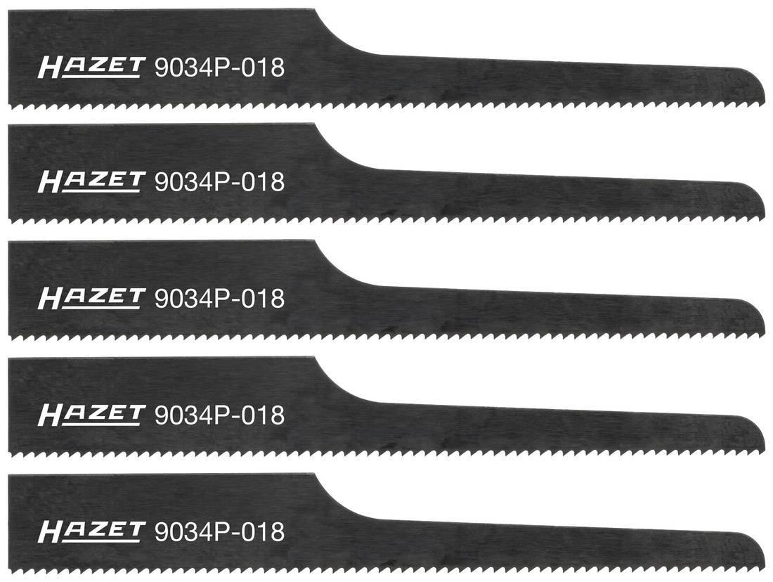 HAZET 9034P-018/5 Jigsaw Blade Set - 5 Pieces
