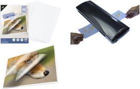 kangaro Laminating Pouch, DIN A3, Glossy, 250 mic 2 x 125 mic, Size: 303 x 426 mm - 1 Piece (K-16012)
