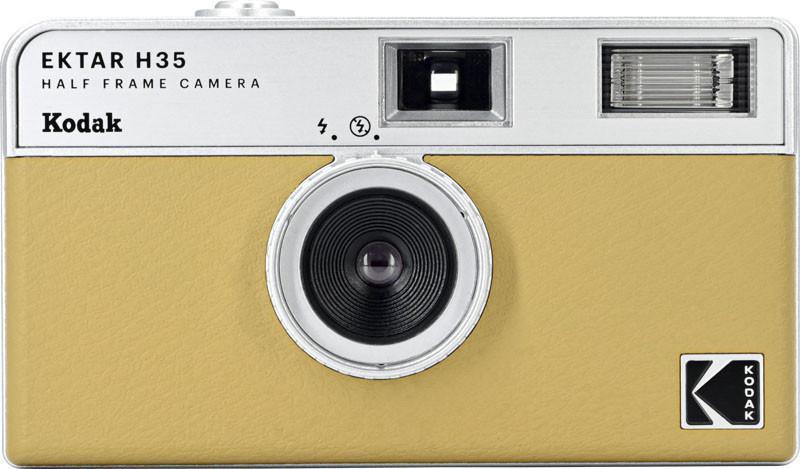 Kodak EKTAR H35 35 mm Camera Sand Beige