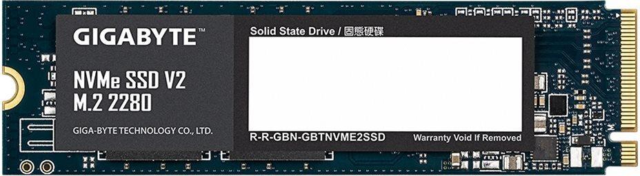 Gigabyte V2 SSD, 256 GB, Internal, M.2 2280, PCIe 3.0 x4 (NVMe) (G3NVMEV2256G)