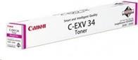 Canon C-EXV 34 - Magenta - Original Drum Unit - for imageRUNNER ADVANCE Models C2020i C2020L C2025i C2030i C2030L C2220i C2220L C2225i C2230i