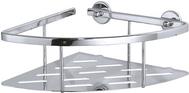 tesa 40203-00000-00 ALUXX Shelf - Adhesive Chrome - No-Drill