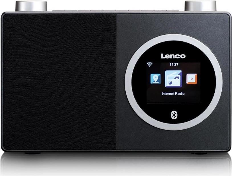 Lenco DIR-70 - Network Audio Player - 3 Watts (Total) - Black (DIR-70BK)