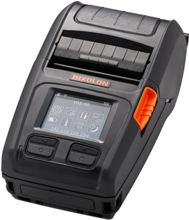 BIXOLON XM7-40IK DT 203DPI Bluetooth Mobile Label Printer (XM7-20IWK)