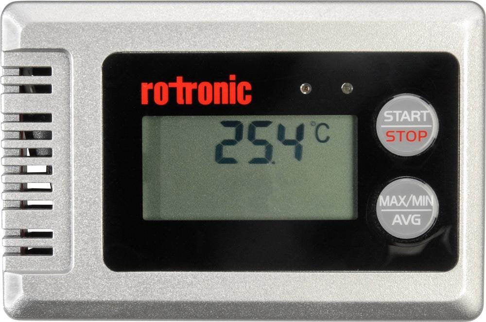ROTRONIC HydroLog TL-1D Set Data Logger for Humidity and Temperature (TL-1D-SET)