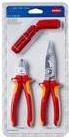 KNIPEX Tool Set 3 Pieces Insulated (00 31 30 BK V01)