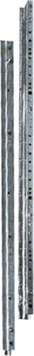 Hager UN03A Stainless Steel Support Brackets 2 pcs 450 mm