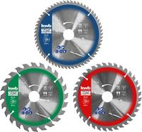 kwb Circular Saw Blade Set 165 x 16 mm 584795 for Precision Cutting