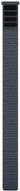 Garmin UltraFit Armband 22 mm Nylon Granite Blue 010-13306-13