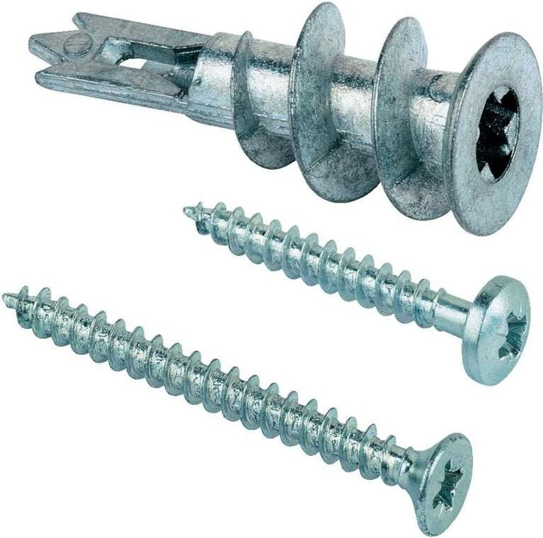 Fischer GKM 27 - 3.1 cm - 100 Pieces - Zinc Alloy Wall Plug (40434)