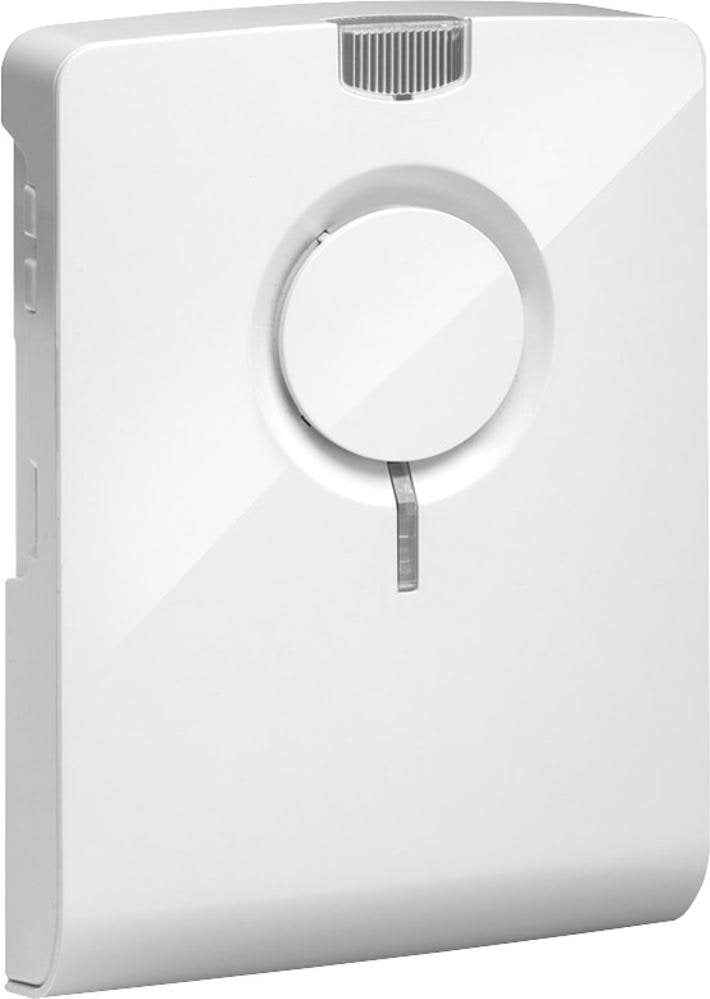 Grothe Echo 120 White - Wired Doorbell - 85 dB - AC/Battery - DC - 8-12V (43531)