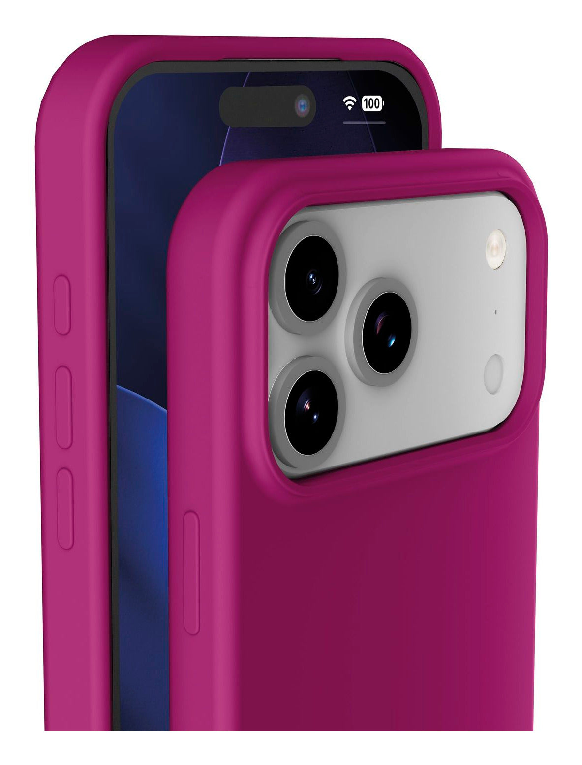 Cellularline Sensation Case iPhone 18 Pro Pink (SENSMAGIPH18PROP)