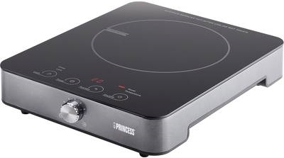 Princess 303010 Induction Hob - Black - 1800 W - 1 Zone - 01.303010.01.001