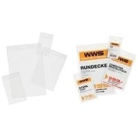 DURABLE Etiketten-Schutzhülle mit Aufhängung A5 1 Pg. à 100 Stück 229819