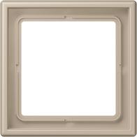 Jung Frame 1x LC 981243 - Horizontal/Vertical Mounting (LC981243)