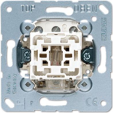Jung 503 KOU Switch - 3-Pole (503KOU)