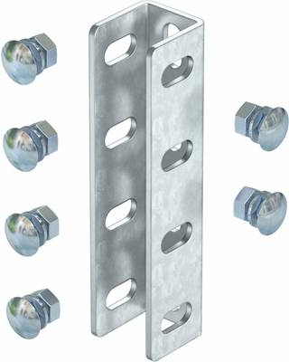 OBO Bettermann U-Stem Connector VUS 5 with Flat Head Screws 200x44