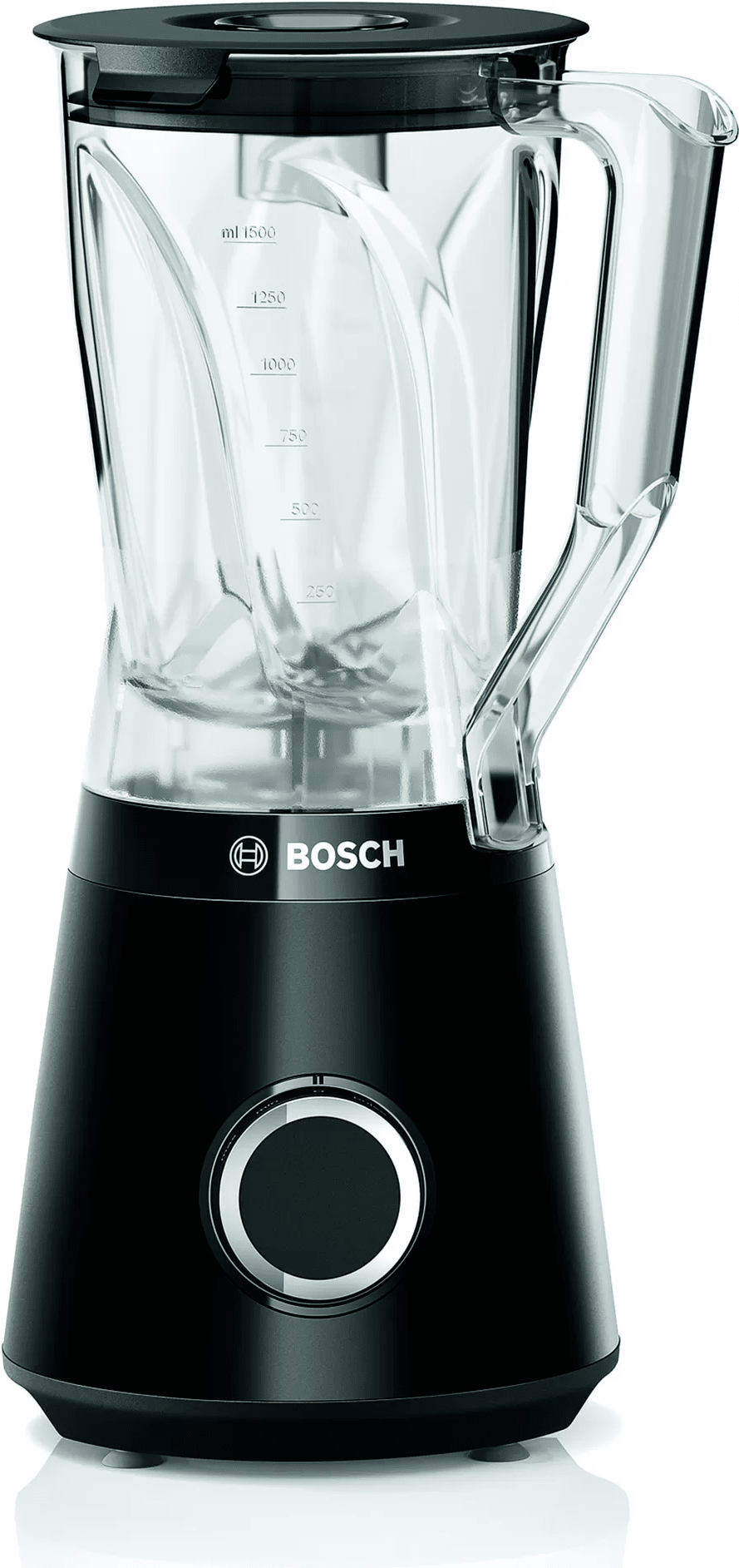 Bosch Serie 4 MMB6141B Mixer Tischplatten-Mixer Schwarz 1200 W (MMB6141B)