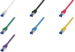 Logilink Professional Patch Cable RJ-45 (M) to RJ-45 (M) 20 m S/FTP CAT 6a Red (C6A114S)